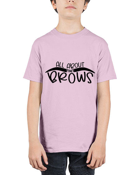 All About The Brows Style 147# - beauty - fashion - Youth Tee Unisex