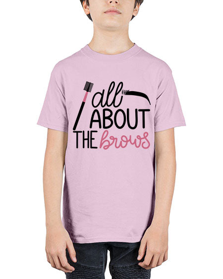 All About the Brows Style 148# - beauty - fashion - Youth Tee Unisex