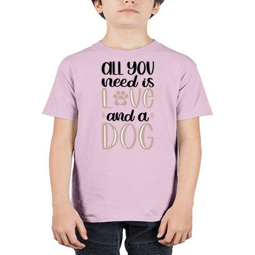All You Need Is Love Style 36# - dogs - Youth Tee Unisex