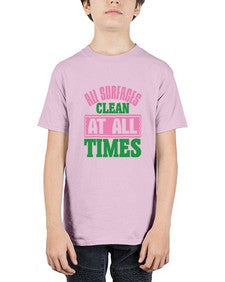 All surfaces clean at all times Style 37# - cleaner - Youth Tee Unisex