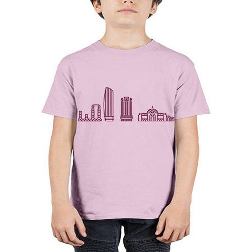 Amman 315# - cities - Youth Tee Unisex