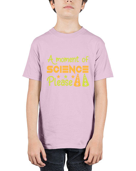 AmomentofSCIENCEpleaseScience tshirt design Sciencetshirtdesign 291# - general science - Youth Tee Unisex