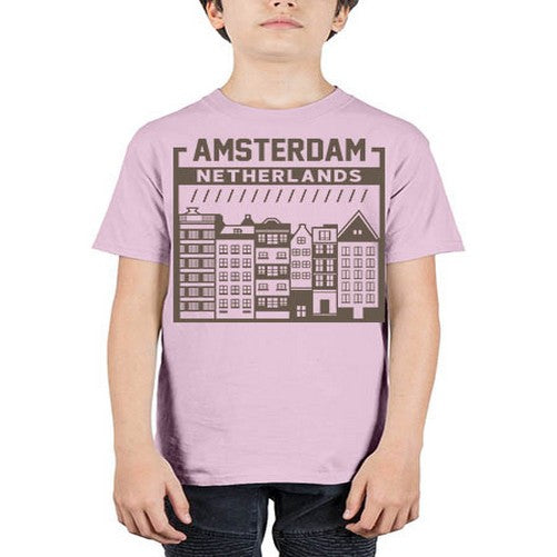 Amsterdam 320# - cities - Youth Tee Unisex