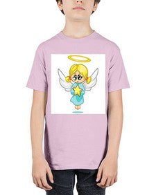 Angel 6# - cartoon animals - Youth Tee Unisex