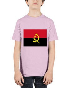 Angola 329# - world flags - Youth Tee Unisex
