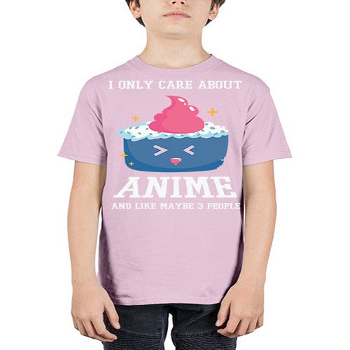 Anime I Only Care About Anime 216# - anime - Youth Tee Unisex