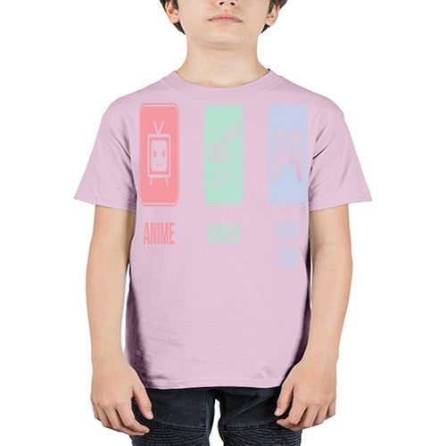 Anime Ramen Video Game Otaku Workout 219# - anime - Youth Tee Unisex