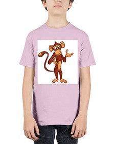 Ape 8# - cartoon animals - Youth Tee Unisex