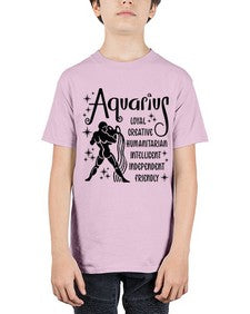 Aquarius 64# - aquarius - Youth Tee Unisex