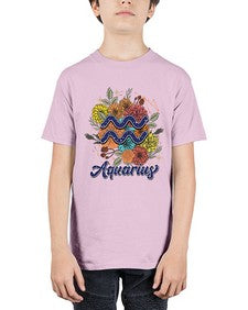 Aquarius 7# - aquarius - Youth Tee Unisex