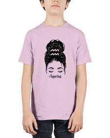 Aquarius Woman - aquarius - Youth Tee Unisex
