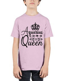 Aquarius queen 74# - aquarius - Youth Tee Unisex
