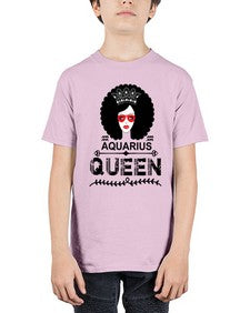 Aquarius queen 75# - aquarius - Youth Tee Unisex