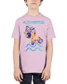 AquariusZodiac 76# - aquarius - Youth Tee Unisex