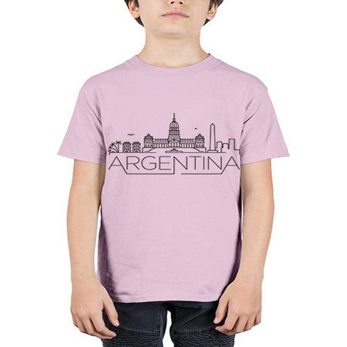 Argentina Minimal Skyline 341# - cities - Youth Tee Unisex
