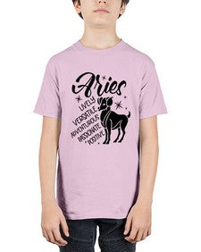 Aries 100# - aries - Youth Tee Unisex