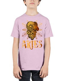 Aries 121# - aries - Youth Tee Unisex