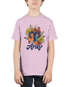Aries 5# - aries - Youth Tee Unisex