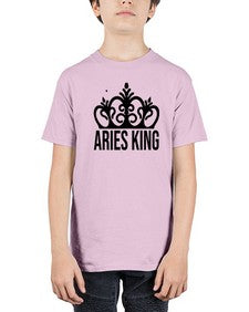 Aries king 107# - aries - Youth Tee Unisex