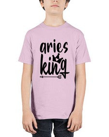 Aries king 108# - aries - Youth Tee Unisex
