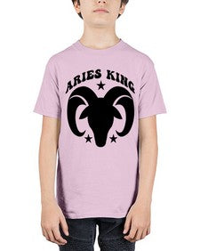 Aries king 110# - aries - Youth Tee Unisex