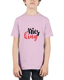 Aries king 96# - aries - Youth Tee Unisex