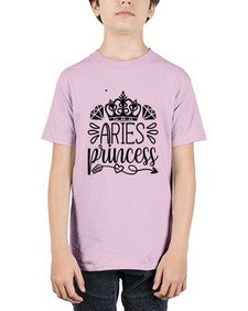 Aries princess 114# - aries - Youth Tee Unisex