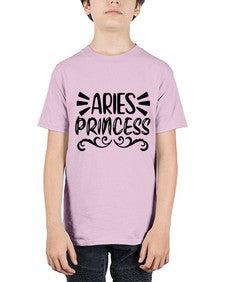 Aries princess 117# - aries - Youth Tee Unisex
