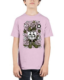 Army Skull Head 240# - skull and bones - Youth Tee Unisex