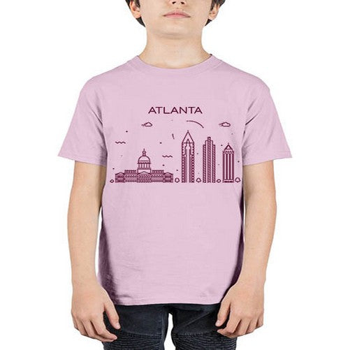 Atlanta 372# - cities - Youth Tee Unisex