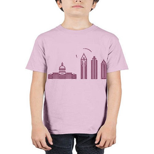Atlanta 373# - cities - Youth Tee Unisex