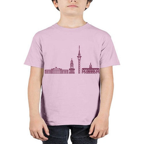 Auckland 376# - cities - Youth Tee Unisex