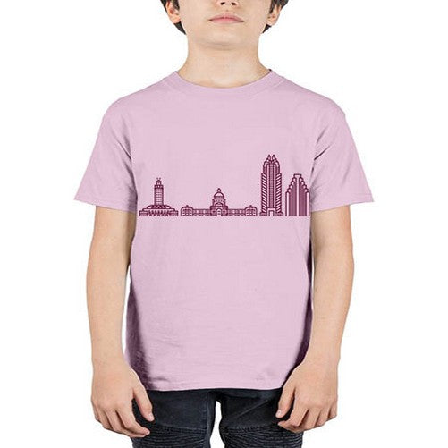 AustinTX 381# - cities - Youth Tee Unisex