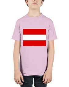 Austria 384# - world flags - Youth Tee Unisex