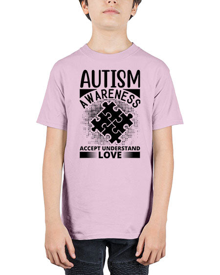 Autism awareness Style 43# - autism - Youth Tee Unisex