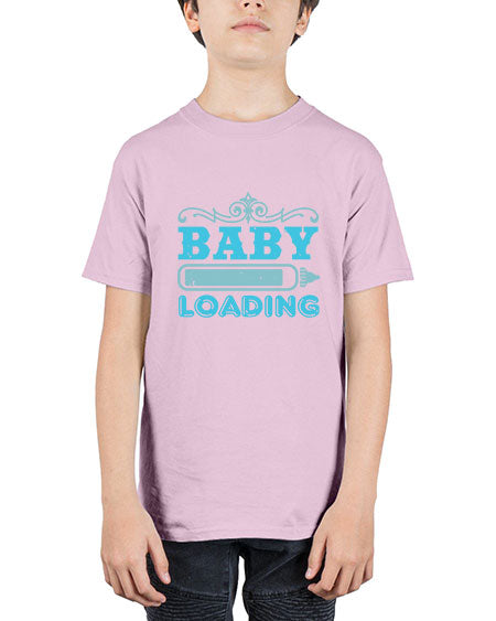 Baby Loading Style 28# - baby shower - Youth Tee Unisex