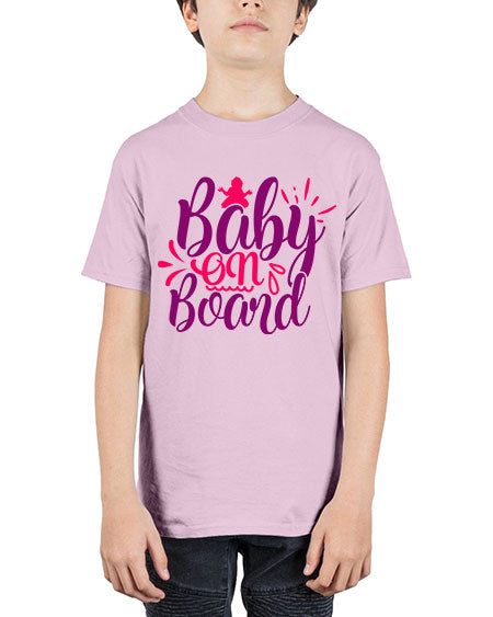Baby On Board Style 29# - baby - Youth Tee Unisex