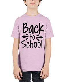 Back to School 8# - general school - Youth Tee Unisex