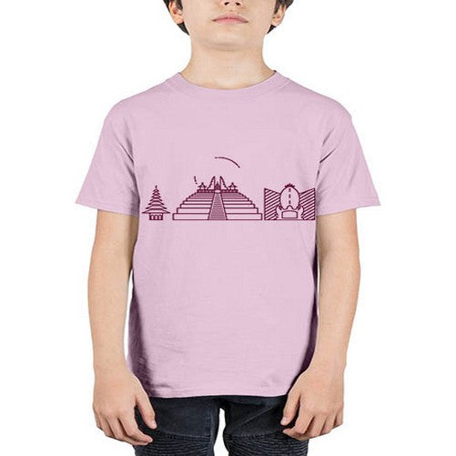 Bali 396# - cities - Youth Tee Unisex
