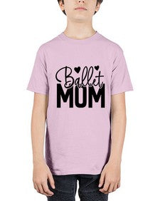 Ballet mom 77# - ballet - Youth Tee Unisex