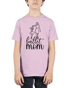 Ballet mom 79# - ballet - Youth Tee Unisex