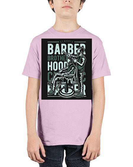 Barber Brotherhood587# - barber - Youth Tee Unisex