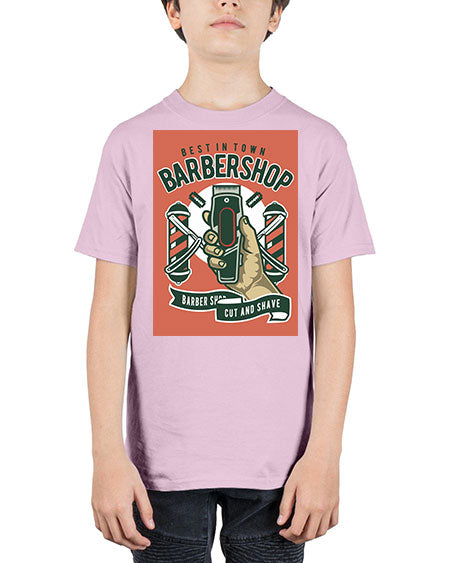 Barbershop590# - barber - Youth Tee Unisex