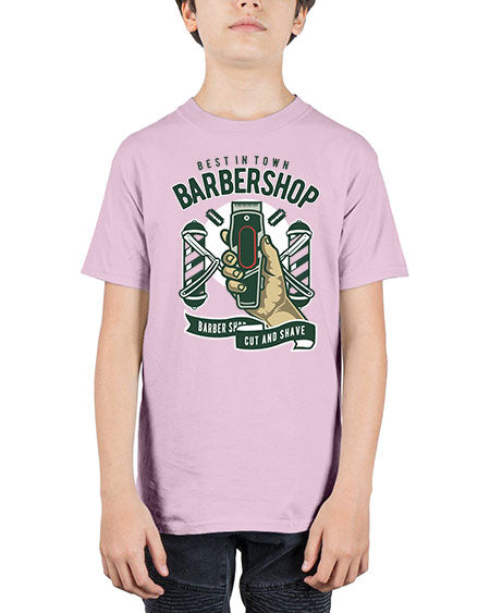 Barbershop591# - barber - Youth Tee Unisex