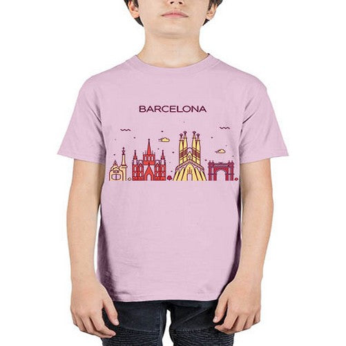 Barcelona 415# - cities - Youth Tee Unisex