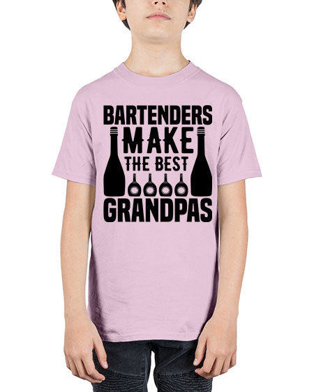 Bartenders make The best Style 56# - bartender - Youth Tee Unisex