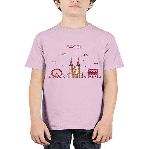 Basel 419# - cities - Youth Tee Unisex