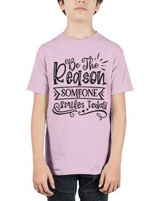 Be The Reason Someone Smiles Today Style 140# - motivation - Youth Tee Unisex