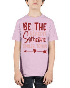 Be The Reason Someone Smiles Today Style 141# - motivation - Youth Tee Unisex