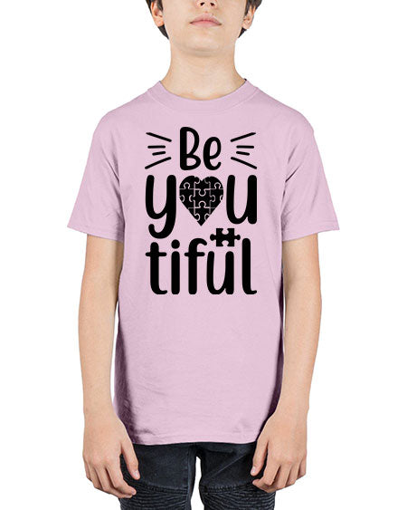 Be you Style 44# - autism - Youth Tee Unisex